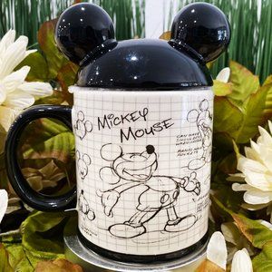 Mickey Sketchbook Covered Mug